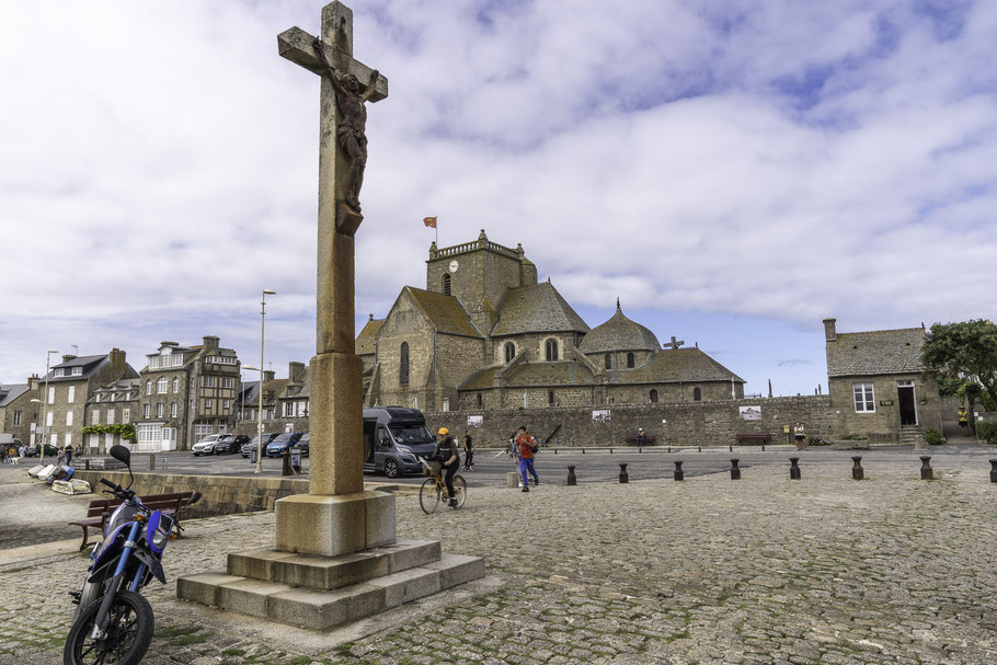 Bild: Église Saint-Nicolas in Barfleur