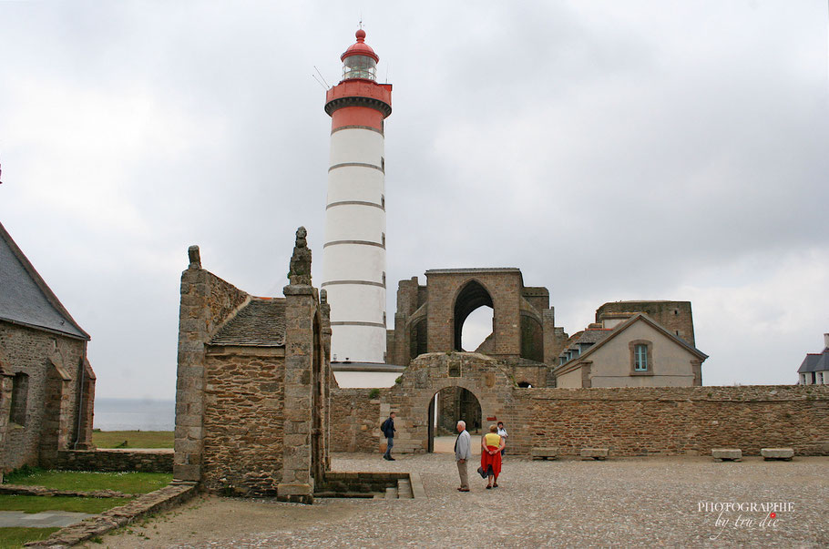 Bild: Abbaye Saint-Mathieu de Fine Terre und Notre-Dame-de-Grâce