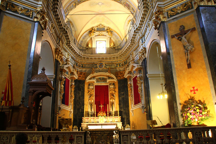 Bild: Cathédral Sainte-Réparate Hauptaltar in Nice