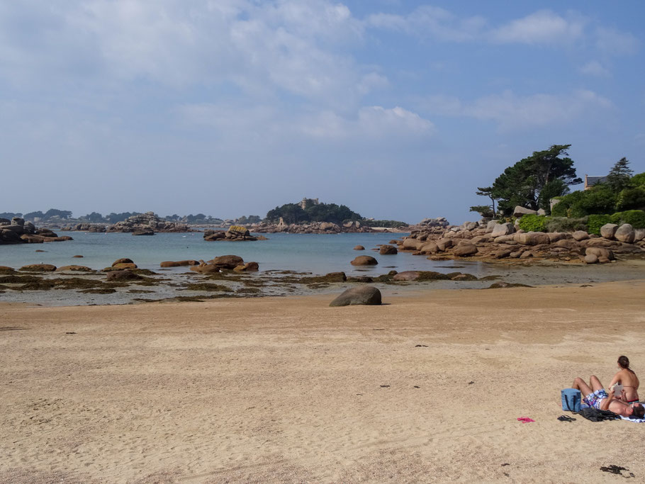 Bild: Plage de Saint-Guirec, Ploumanac´h