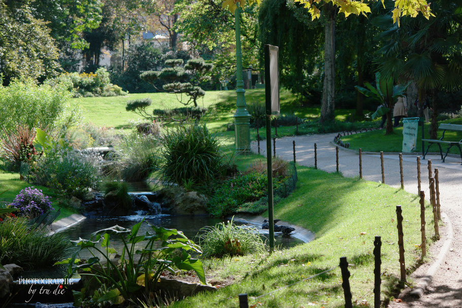 Bild: Park Square des Batignolles in Par is