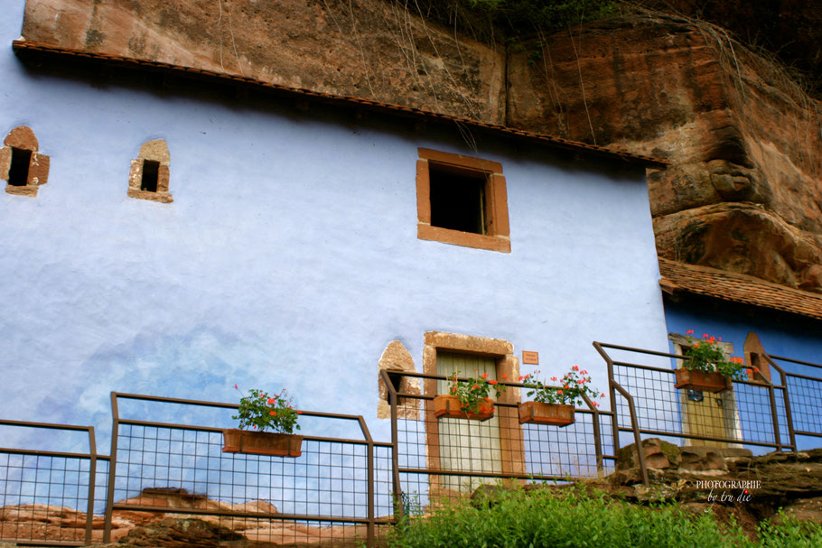 Bild: Felsenhäuser in Graufthal, Maison des rochers 