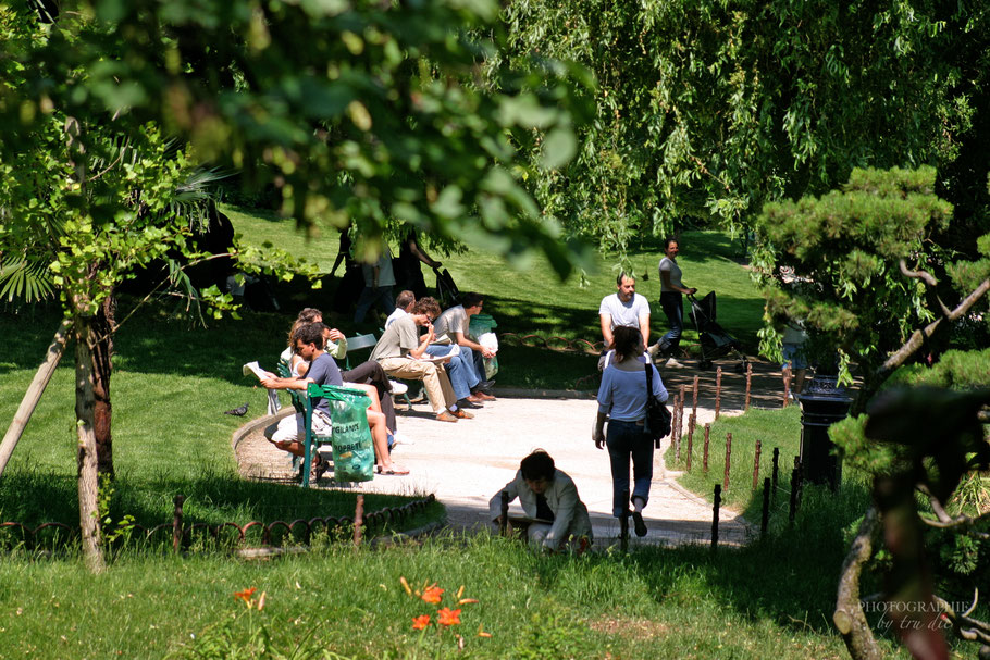 Bild: Park Square des Batignolles in Paris 