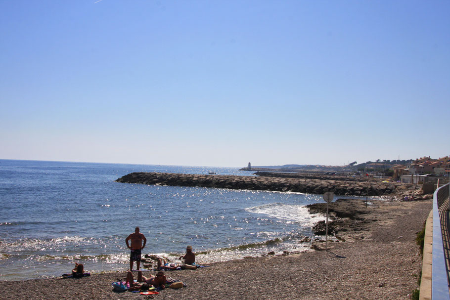 Bild: Sausset-les-Pin an der Côte Bleue 