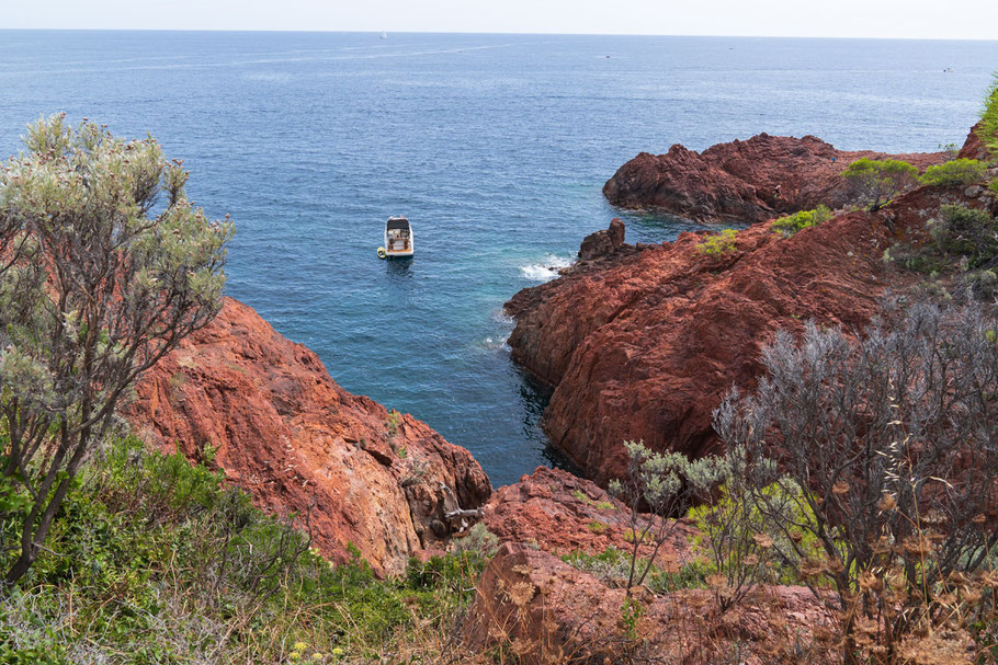 Bild: Cap Dramont, Massif de l´Estérel 