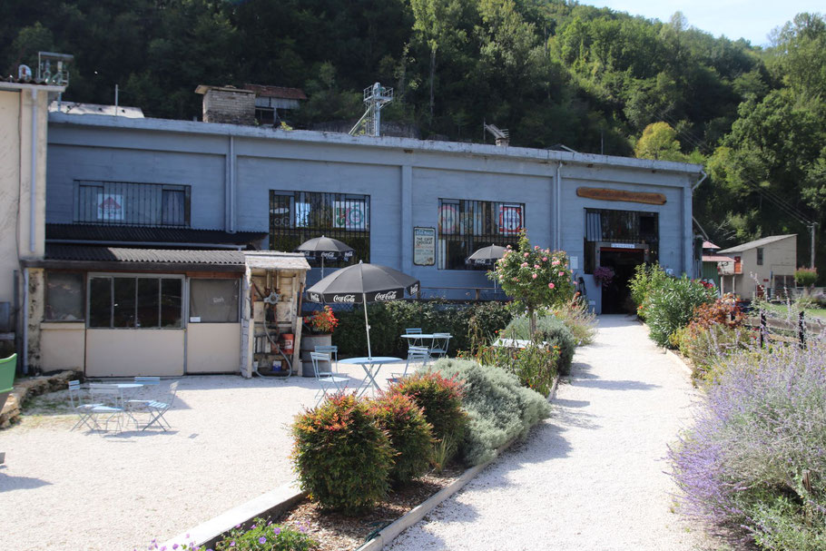 Bild: Musee "La Rue du temps qui passe....."in Allas-les-Mines, Dordogne