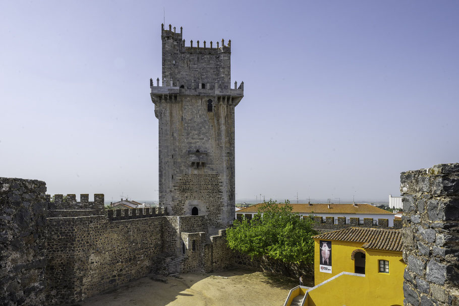 Bild: Castelo de Beja in Portugal 