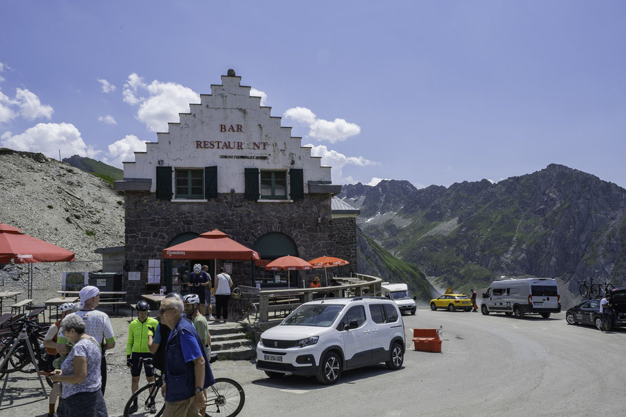 Bild: Am Col du Tourmalet
