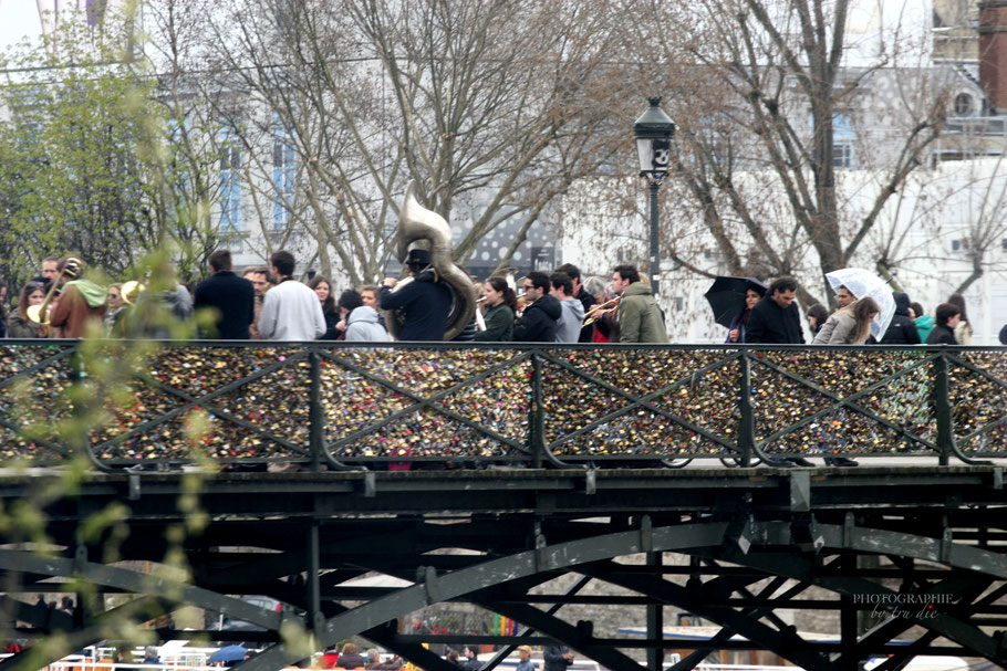 Bild: Pont des Artes im Jahre in Paris