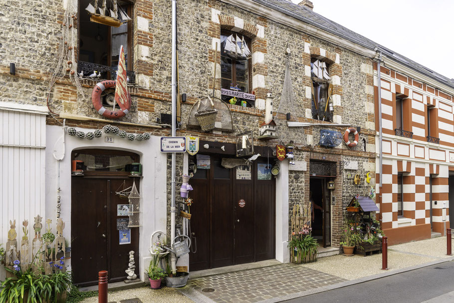 Bild: Haus in der Rue Theagene Boufart in Fécamp 