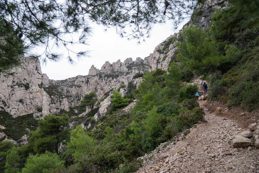 Bild: Wanderung Calanque Morgiou zur Calanque Sugiton über Col de Sugiton zurück zur Morgiou 