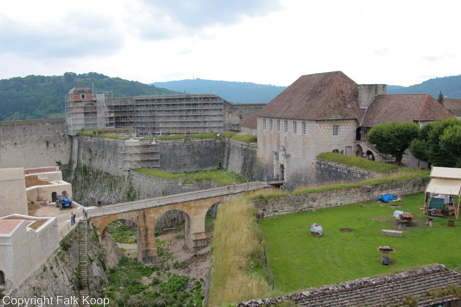 Bild: Citadelle in BESANÇON