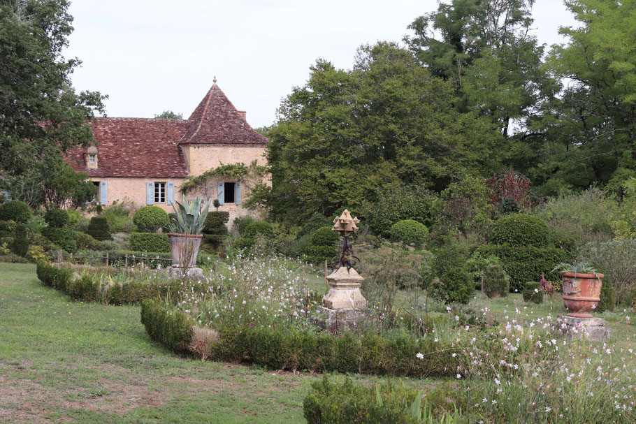 Bild: Les Jardis de la Chartreuse du Colombier, Dordogne 