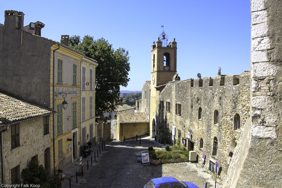 Bild: Église Saint-Pierre in Cagnes-sur-Mer