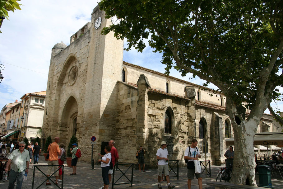 Bild: Église Notre-Dame-des-Sablones in Aigues-Mortes