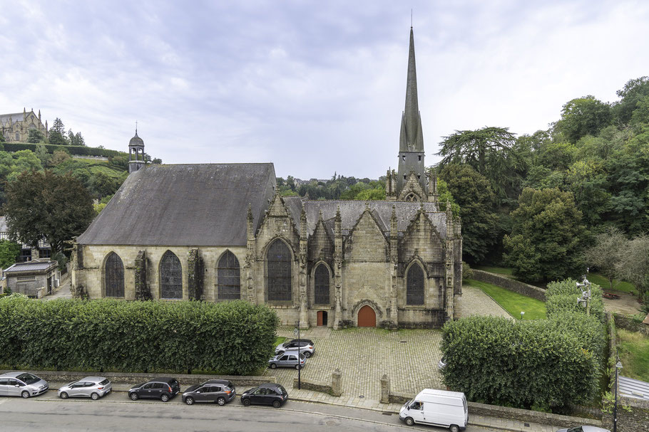 Bild: Église Saint-Sulpice de Fougères in Fougères