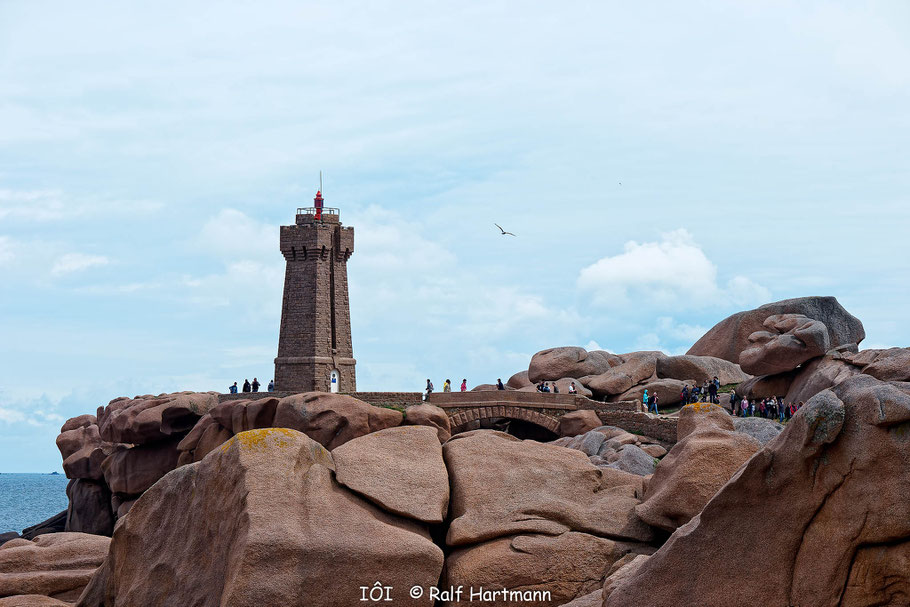 Bild: Leuchtturm in Ploumanac´h "Phare de Men Ruz"