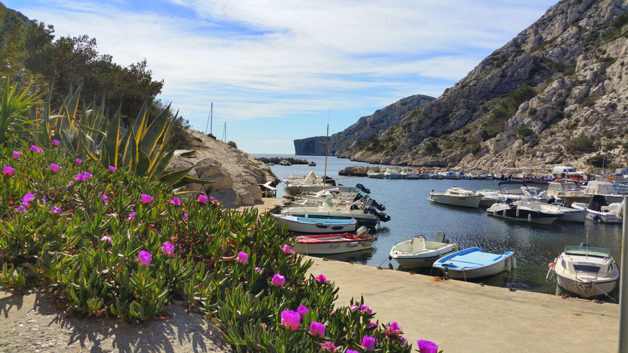 Bild: Calanque de Morgiou