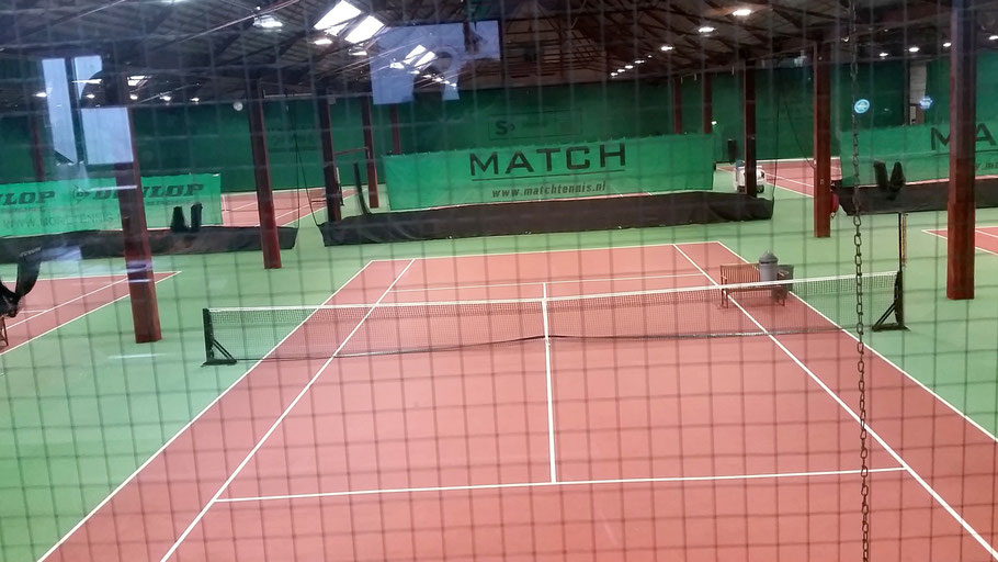 Tennishal Sassenheim