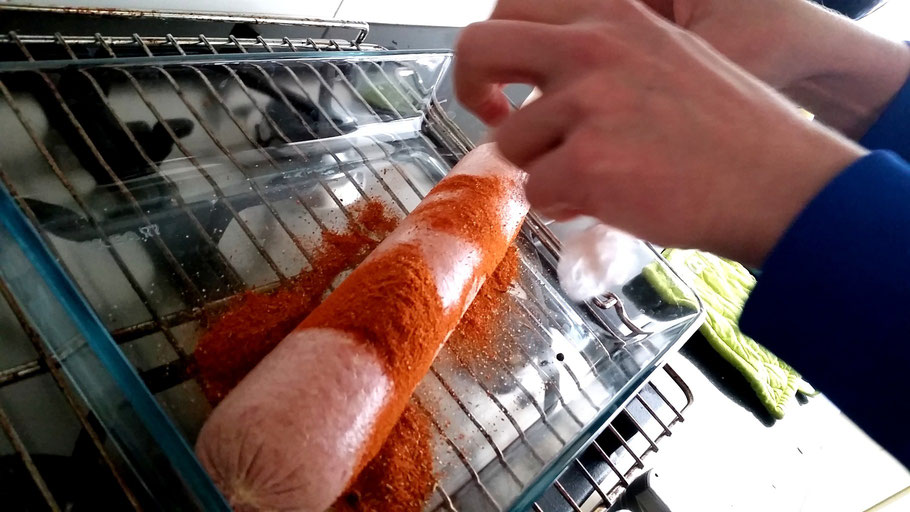 Verse kaasgrillworst