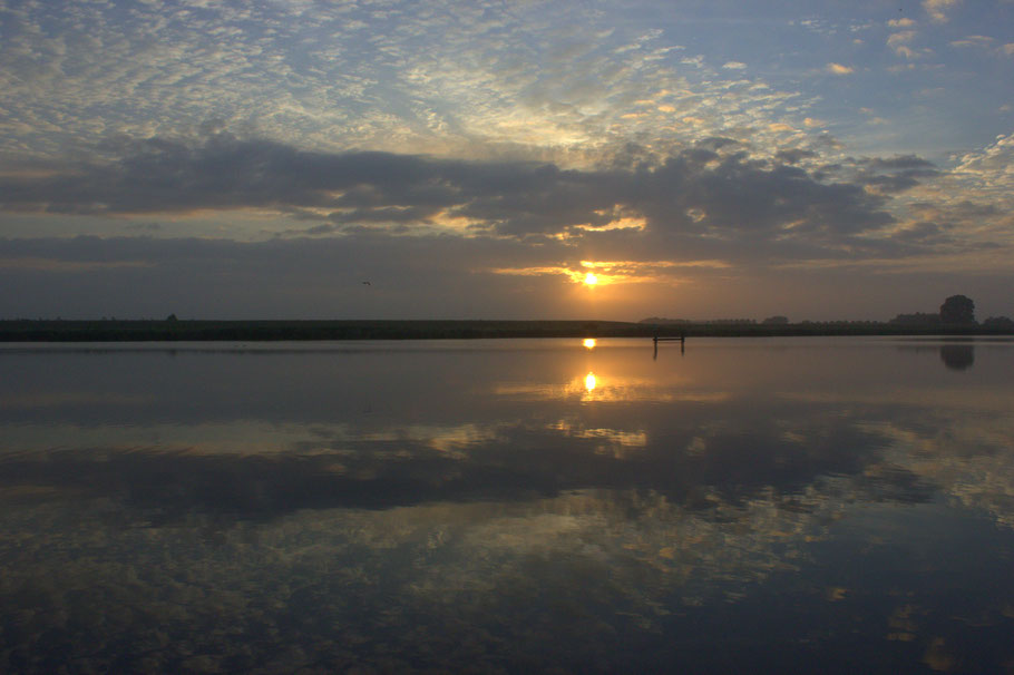 Zonsopkomst Steenbergse Vliet