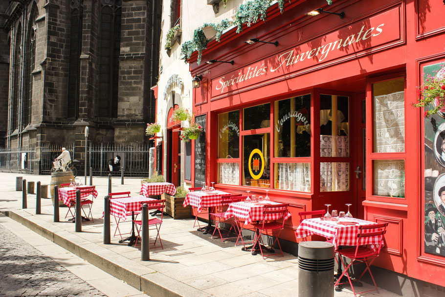 Clermont-Ferrand streets