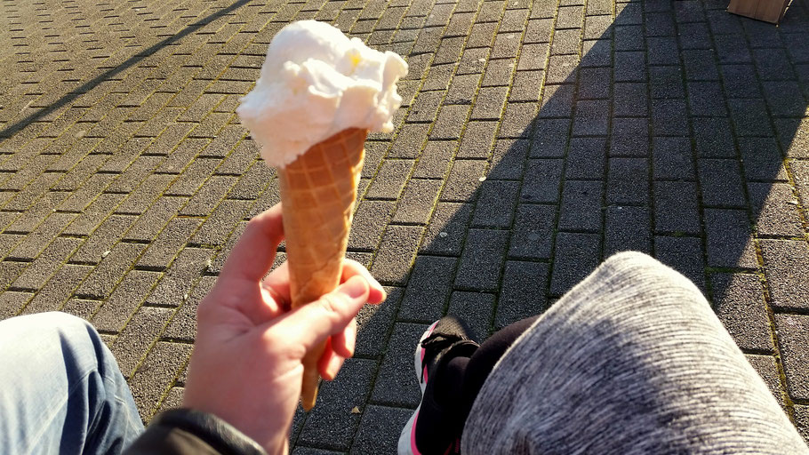Kokos ijs