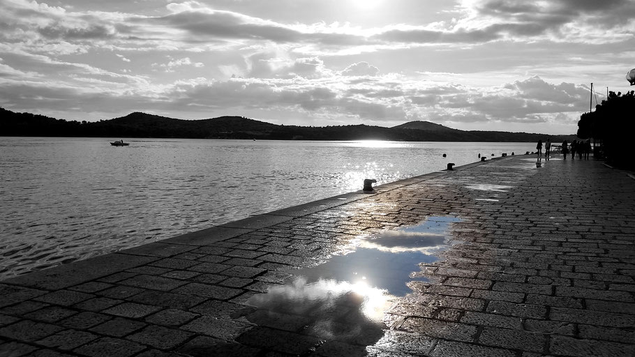 Sibenik boulevard