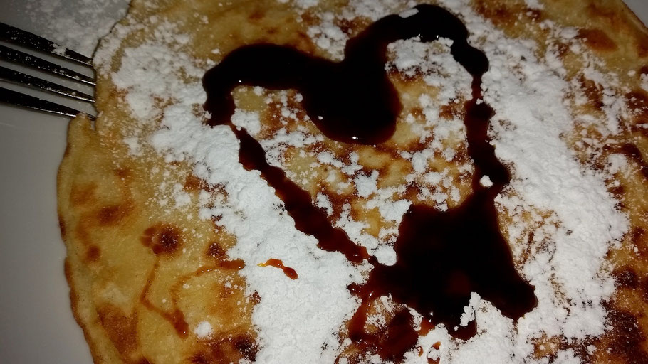 Hartje pannenkoek
