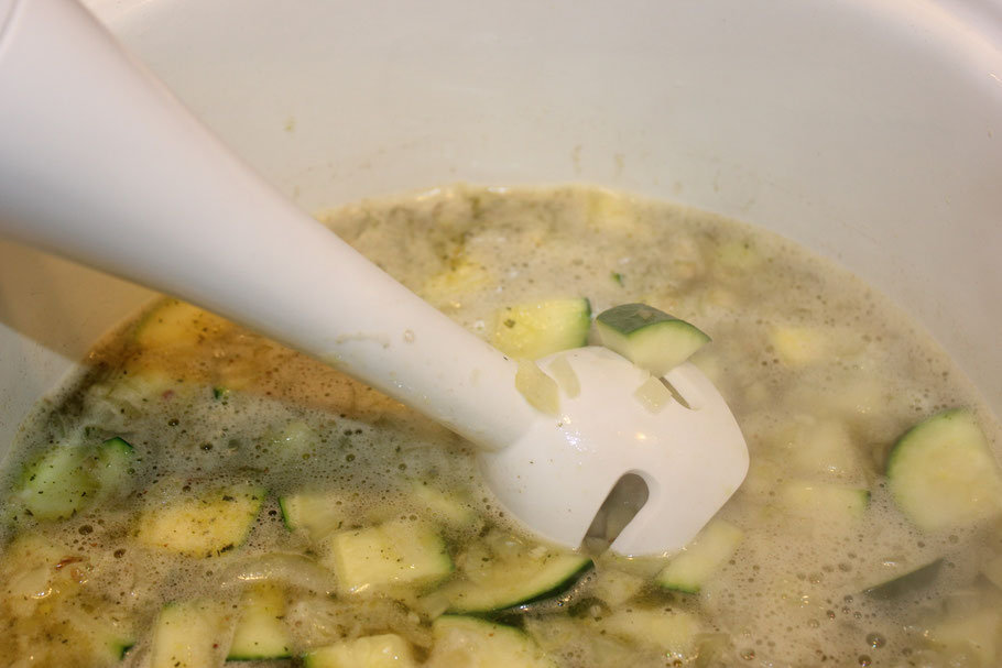 Courgettesoep