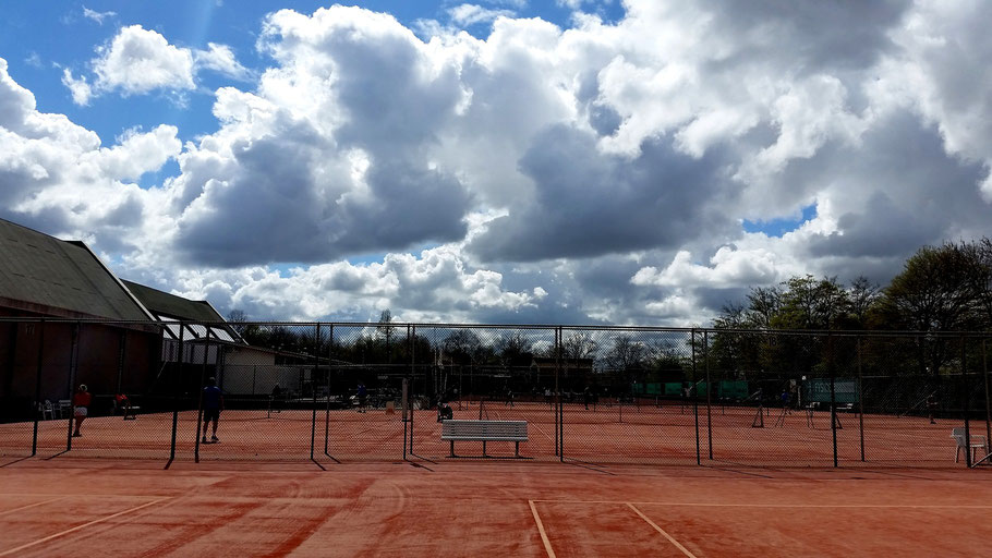 Tennisbaan Blijdorp