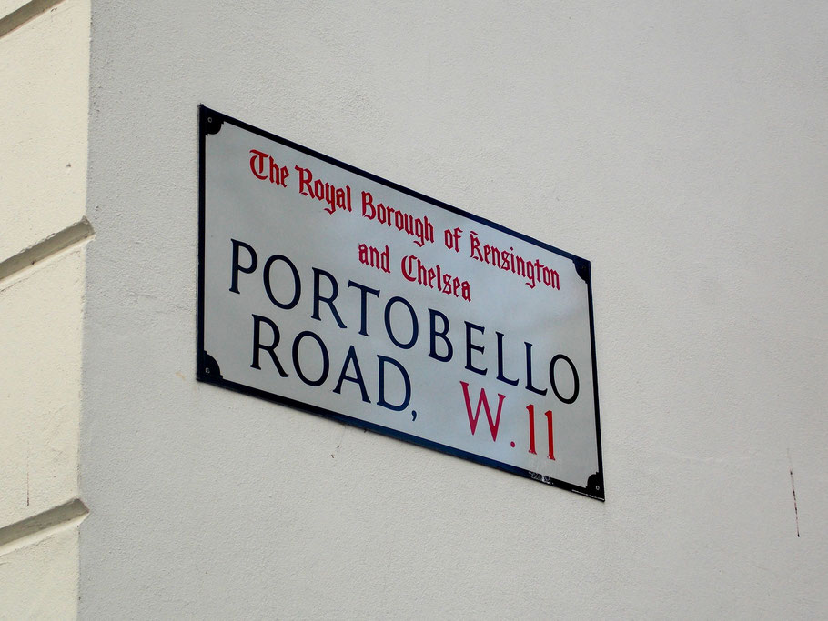 Portobello Road London