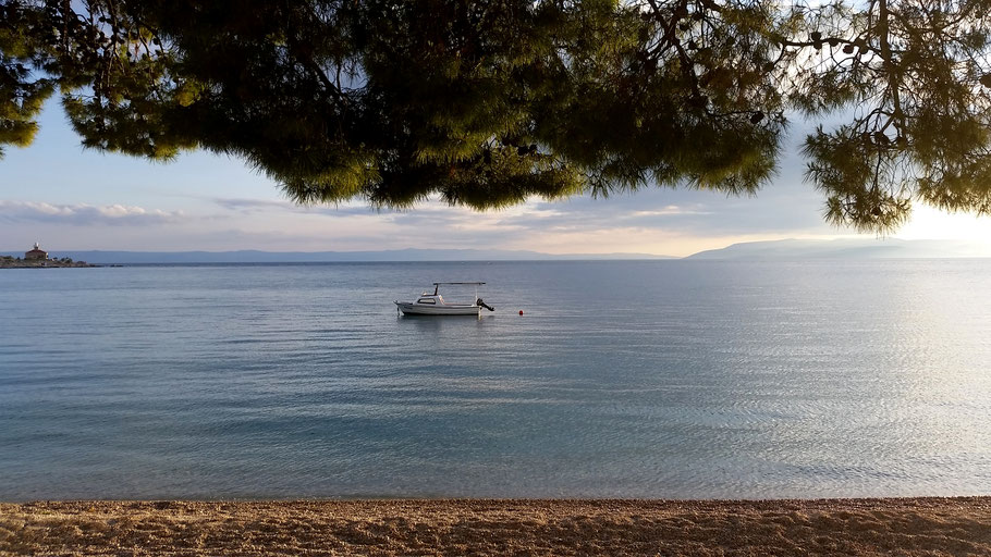 Zonsondergang Makarska