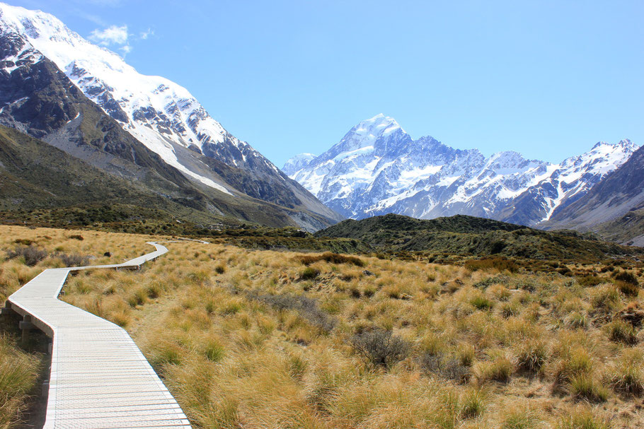 Hooker Valley Track