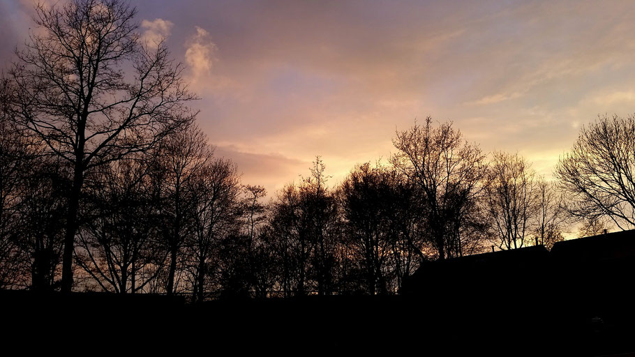 Lucht tennisbaan
