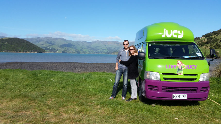 Jucy Rental Nieuw-Zeeland