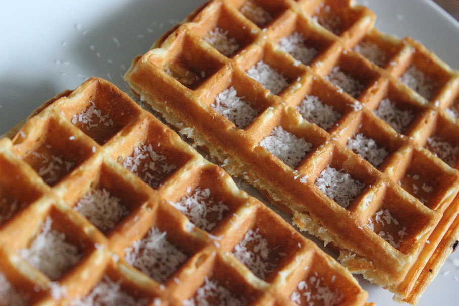 Homemade wafels