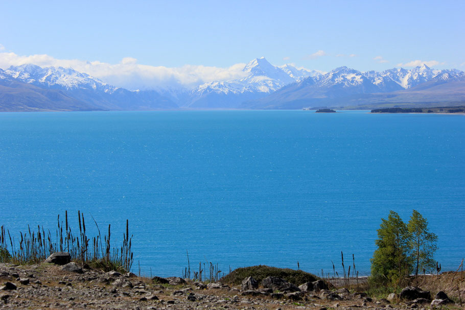 Lake Tekapo Nieuw-Zeeland