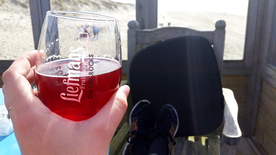 Liefmans on the rocks