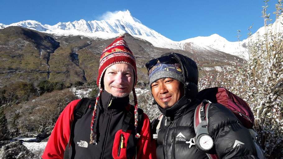 guide montagne himalaya trekking