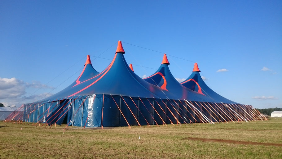 Feesttent, Festivaltent, Tent, Membraantent, M-Tent, Tent huren, luxe tent, tentenverhuur
