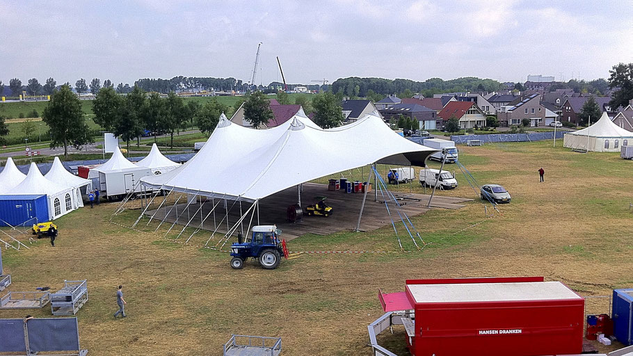 Feesttent, Festivaltent, Tent, Membraantent, M-Tent, Tent huren, luxe tent, tentenverhuur, open kop