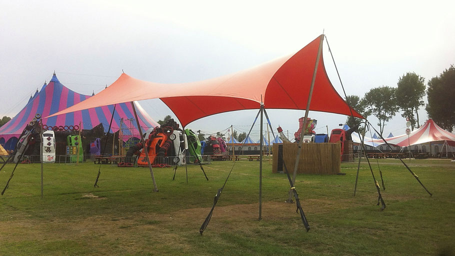 M-Cover, m-cover, cover, mcover, shelter, overkapping, tent huren