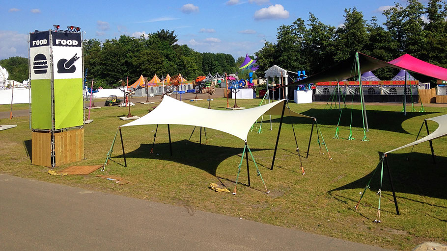M-Cover, m-cover, cover, mcover, shelter, overkapping, tent huren
