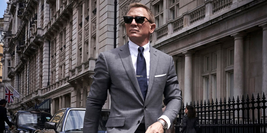Daniel Craig in "Keine Zeit zu sterben" © Universal Pictures
