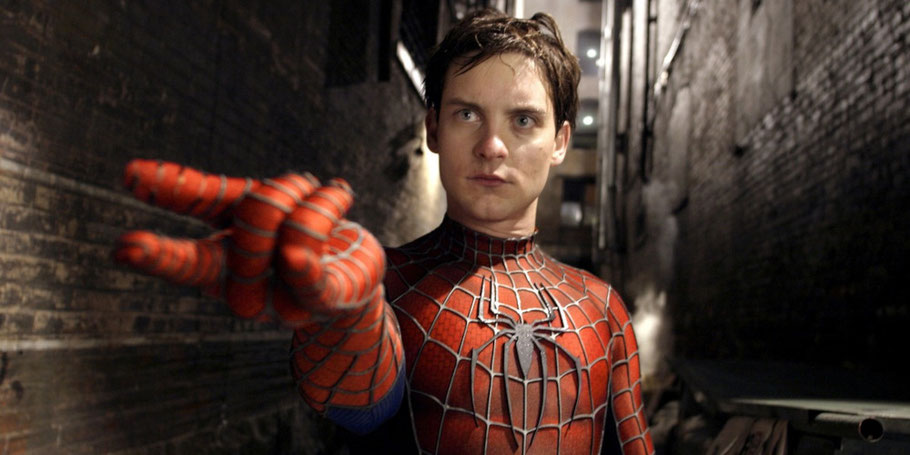 Tobey Maguire in Spider-Man 2 © Columbia