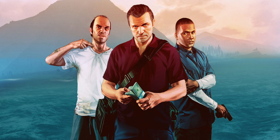 Grand Theft Auto V © Rockstar Games