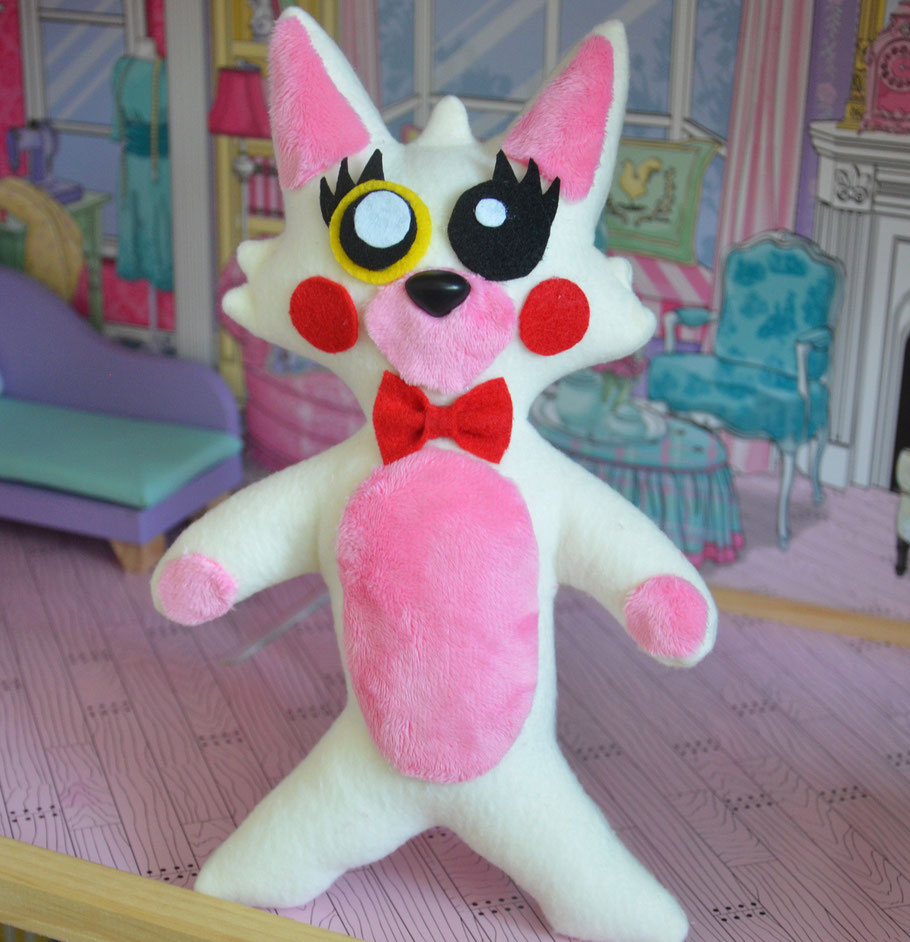 Mangle Plush - getchadeals Jusmade fnaf plushies plush handmade