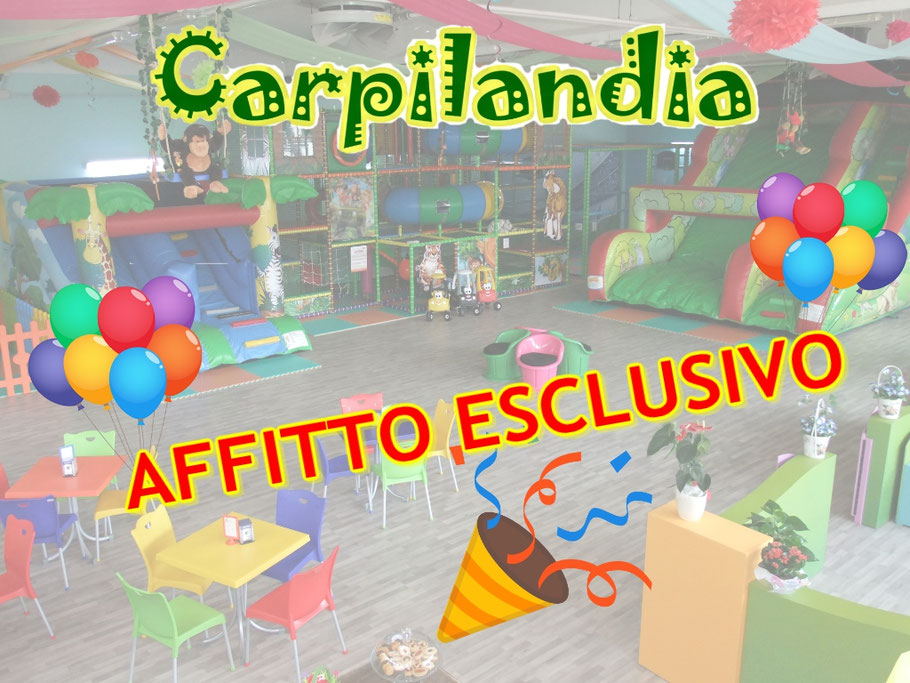 carpilandia festa esclusiva Covid coronavirus