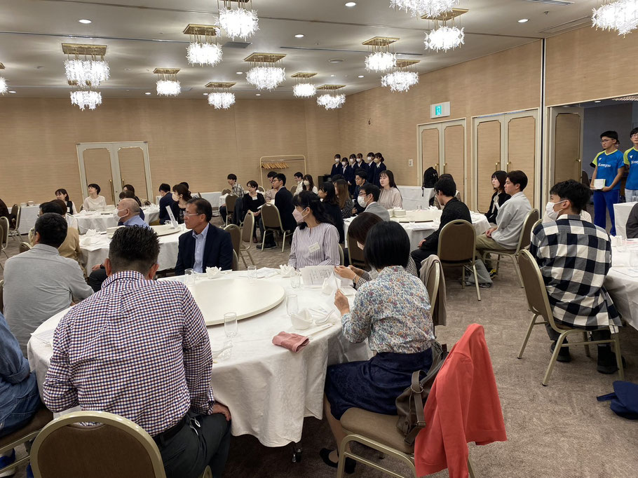 懇親会風景